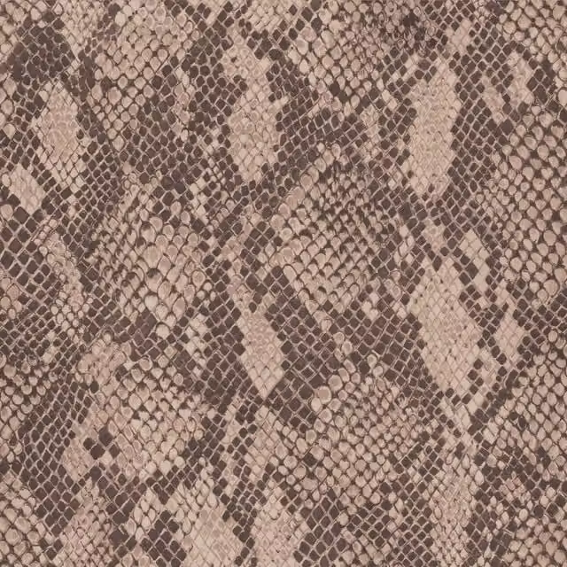 House of Hackney Cobra Wallpaper in Brown