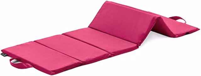 Gardenista Foldable Padded Water Repellent Outdoor Beach and Garden Picnic Mat in Pink