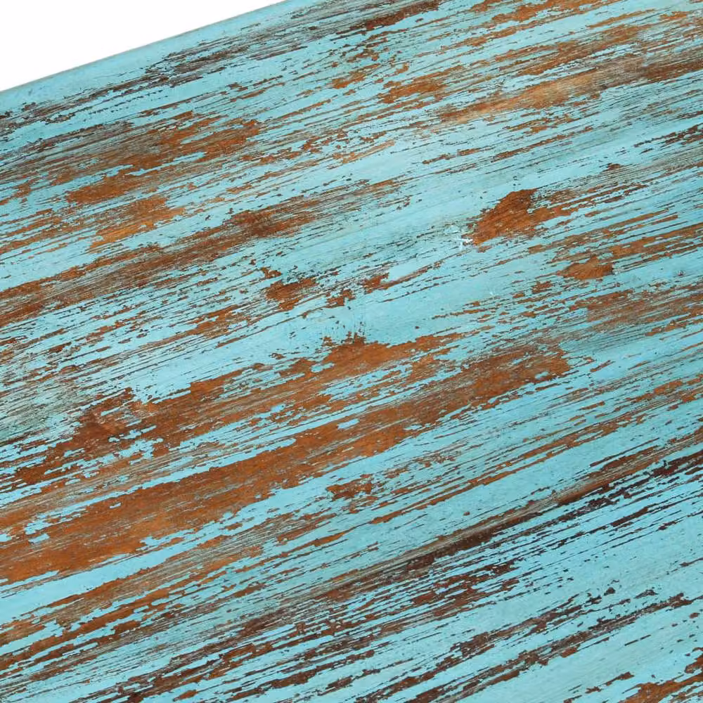 Berkfield Home Reclaimed Solid Wood Coffee Table, W/D/H: 110 x 50 x 34 cm – 3