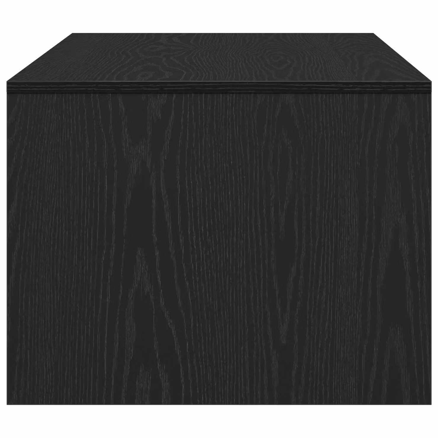 Berkfield Home Black Oak Coffee Table, W/D/H: 102 x 55 x 43.5 cm – 3