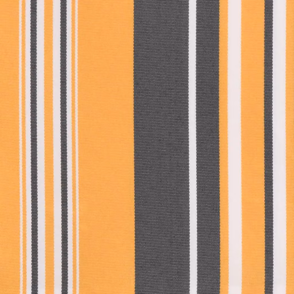 Berkfield Home Replacement Polyester Awning Fabric in Multicolour Stripe, W: 4 m, D: 3.5 m – 3