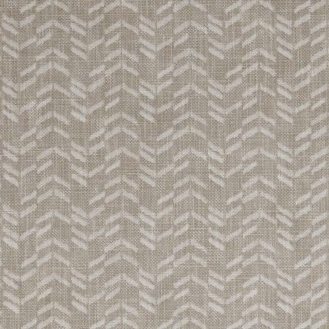 iLiv Jaal Plain Cotton Fabric in Beige and Brown