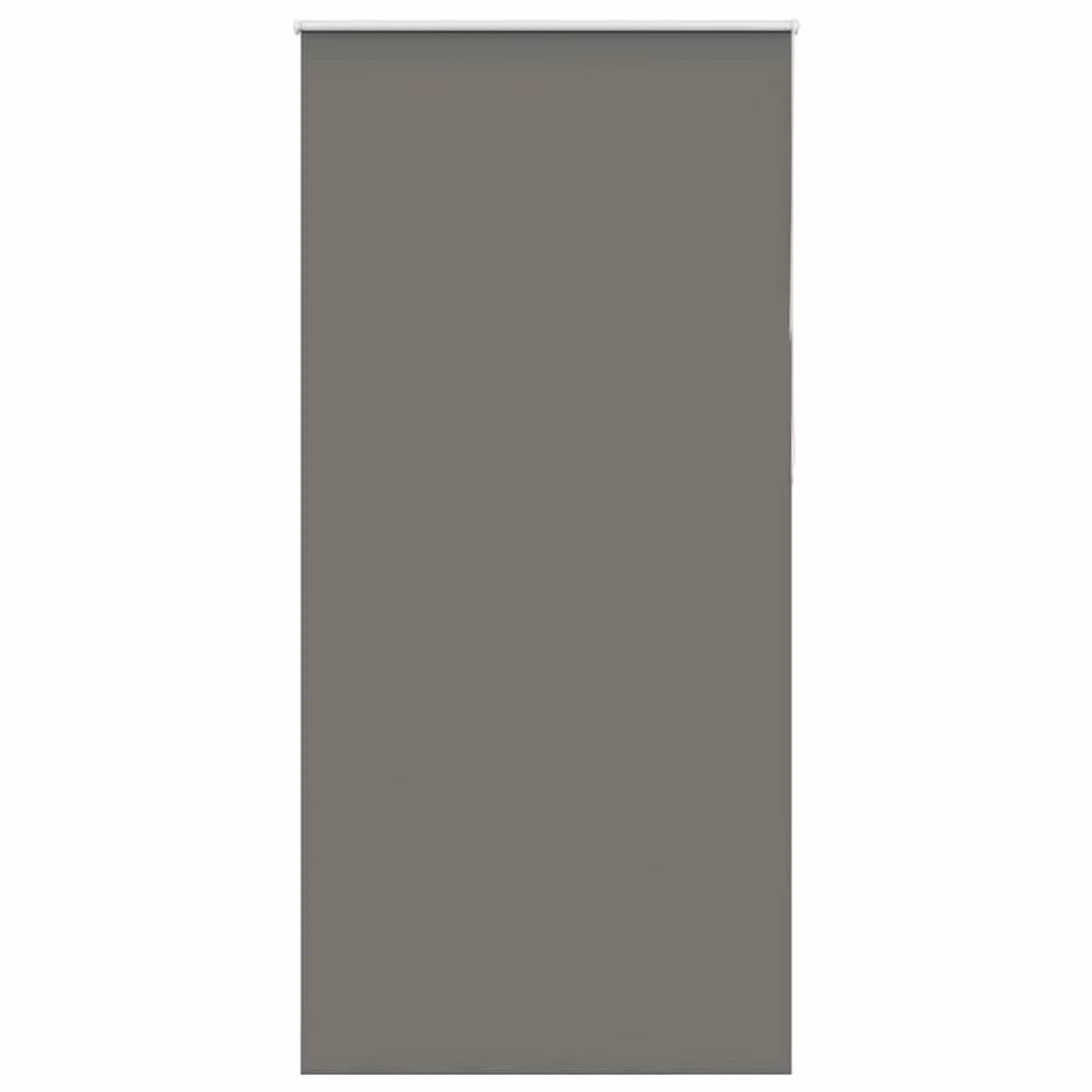 Berkfield Home Grey Blackout Roller Blind, Thermal Insulating Polyester, W: 95 cm, H: 230 cm – 2