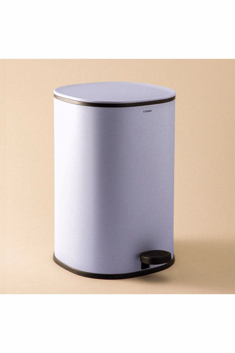 Cosmic Essentials Collection 5L Pedal Bathroom Bin in Lavender – 2