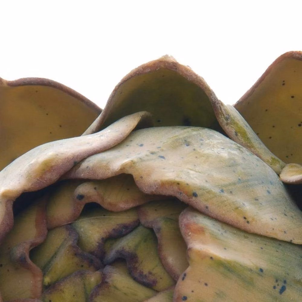 Hill Interiors Real Touch Artichoke Artificial Plant in Green – 2