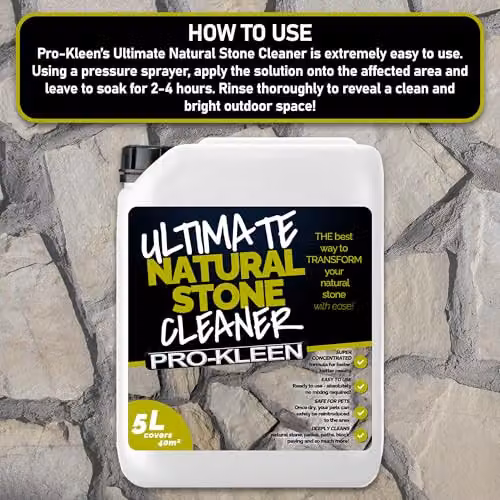 Pro-Kleen Natural Stone Cleaner, 15 l, Clear – 5