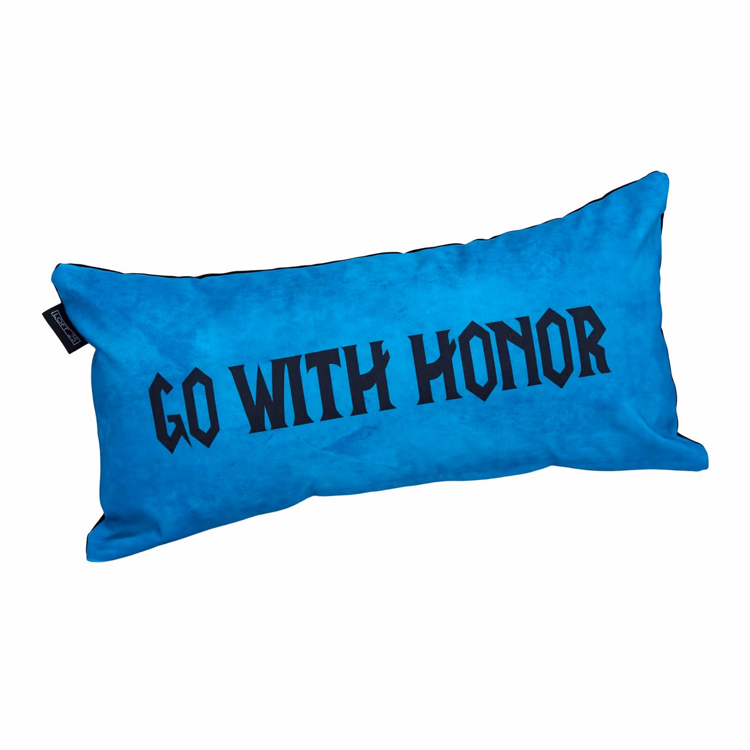 Game Over Blue Memory Foam Gaming Back Cushion