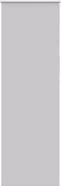 Berkfield Home Blackout Roller Blind, Light Grey, W: 70 cm, H: 210 cm