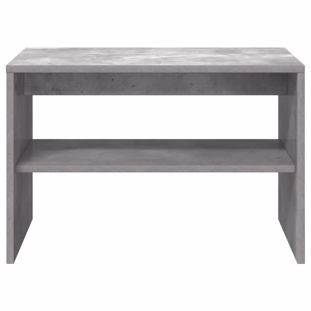 Berkfield Home TV Cabinet in Concrete Grey, W/D/H: 60 x 40 x 40 cm – 4