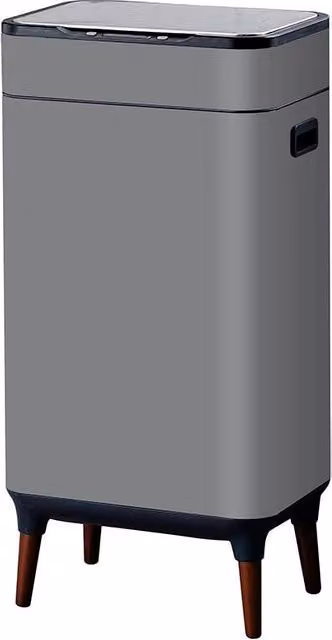 Tower 45L Ozone Sensor Bin in Grey
