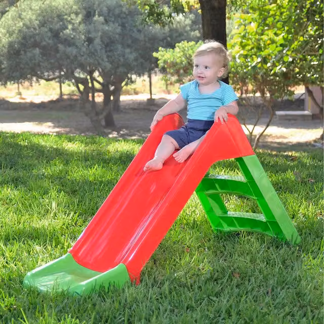 Starplast Red Plastic Slide with Extension and UV Protection