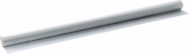KDMD Silver Frosted Plastic Film, 2 Pack, W: 80 cm x L: 2.5 m