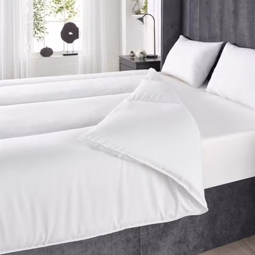 OHS 15 Tog Double Extra Warm Winter Duvet in White, 200 x 200 cm – 2