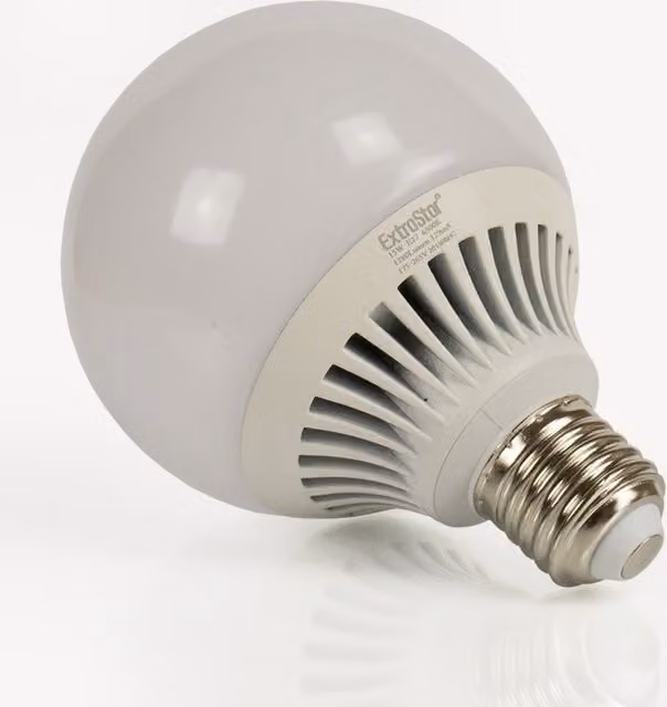 Extrastar 20W LED G120 Globe Ball Bulb, White