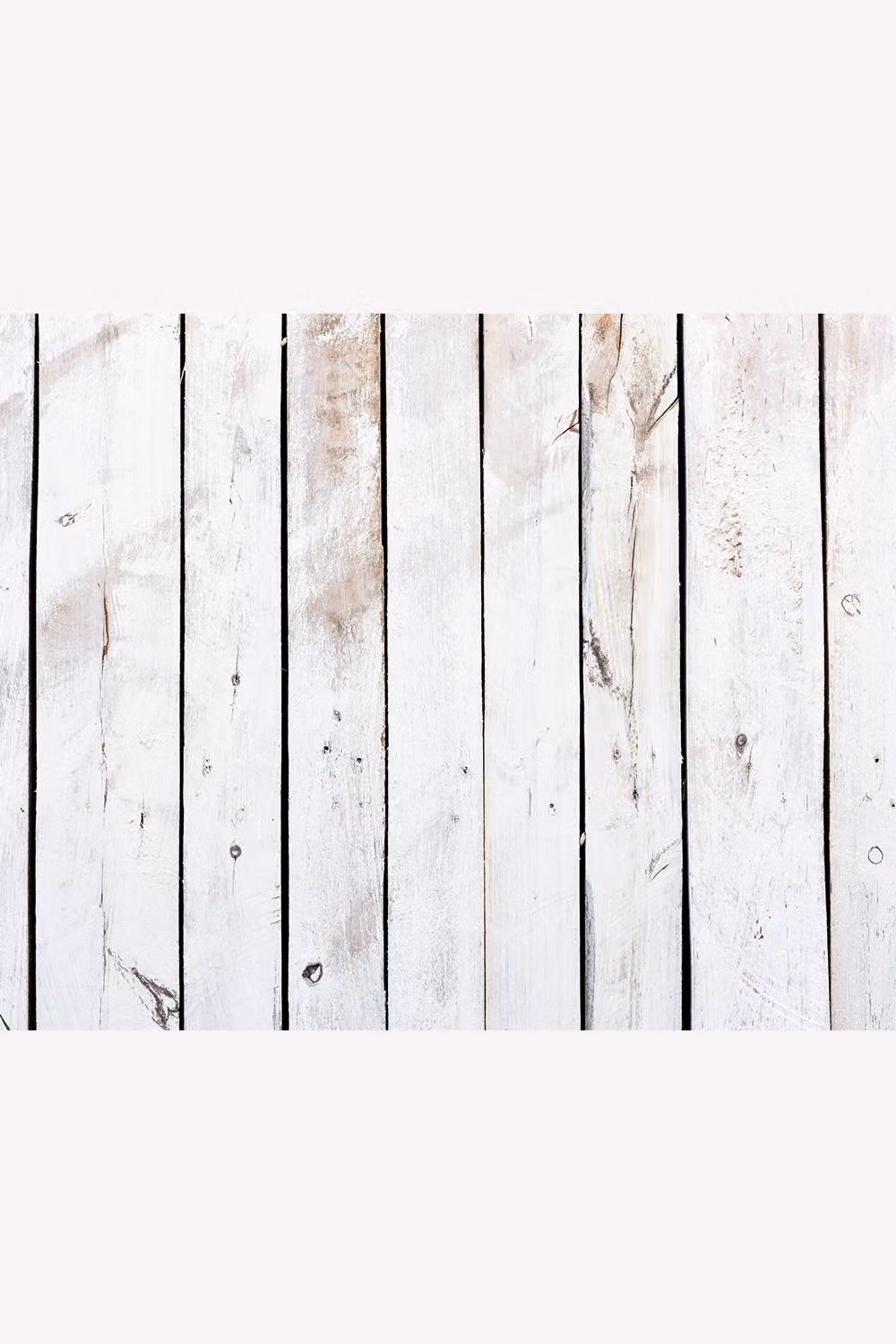 Origin Murals Limewash Wood Wall Mural in White – 2