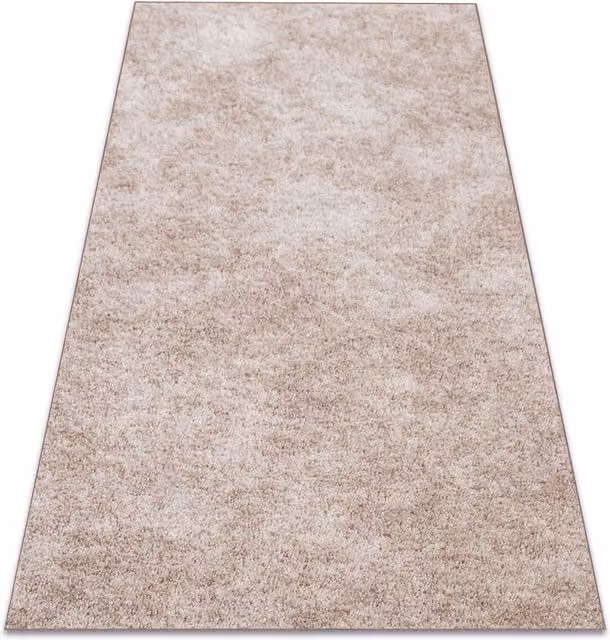 RugsX Serenade Wall-To-Wall Carpet in Brown, W: 150 cm, D: 100 cm