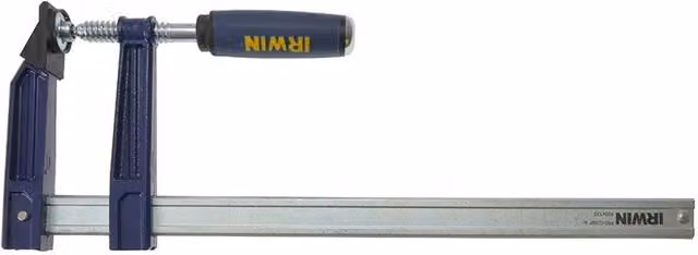 IRWIN Professional Speed Clamp, Medium, Silver and Blue, 60 cm