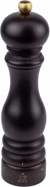 Peugeot Paris U-Select Manual Salt Mill in Chocolate Brown, Height: 22 cm – 1