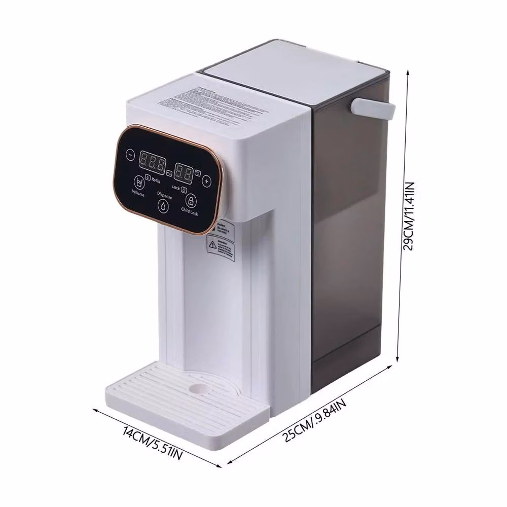 EONLION Instant Hot Water Dispenser Tabletop in White – 2