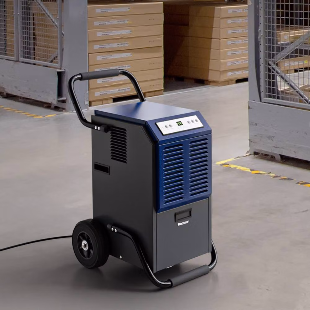 Pro Breeze 50L Industrial Dehumidifier in Black – 2
