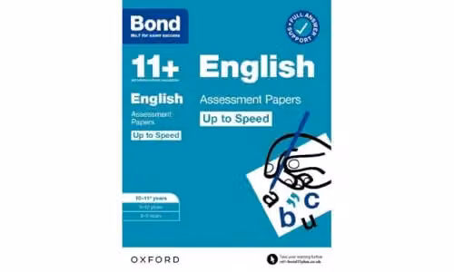 Bond 11+ English Up to Speed Assessment Papers with Answer Support for 10-11 Year Olds