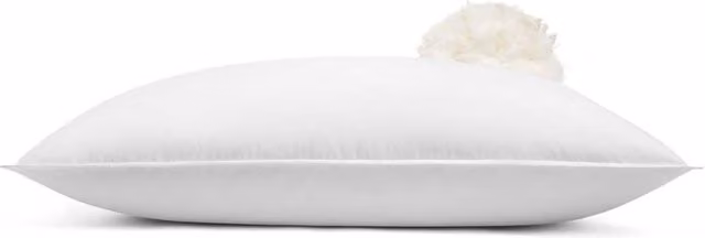 Bedfolk White Duck Feather and Down Pure Cotton Breathable Pillow