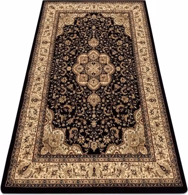 RugsX Royal Oriental Rug in Black, W: 200 cm, L: 290 cm – 1