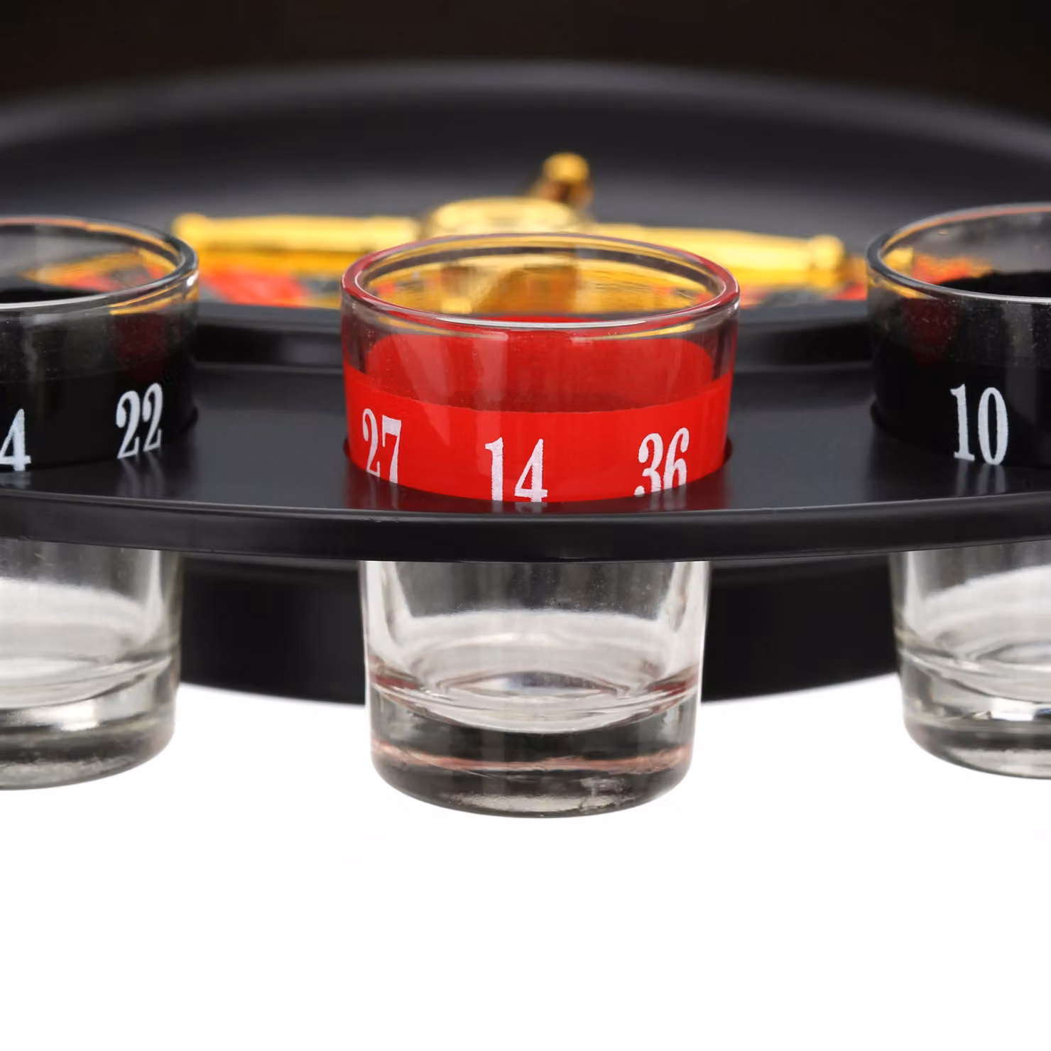 Orsina Roulette Drinking Game with 16 Multicolour Shot Glasses – 4