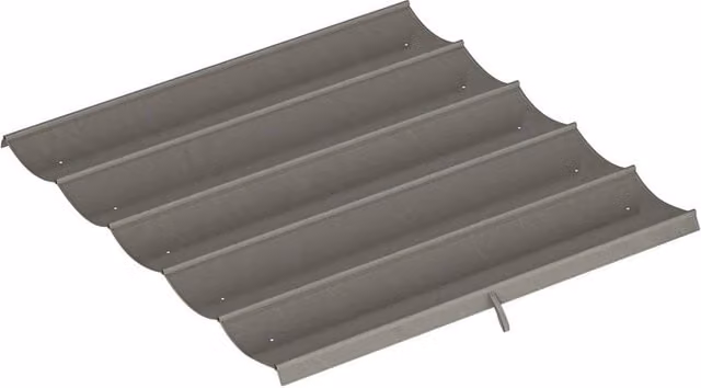 SPETLEK Grey Polyester Pergola Cover, W: 255 cm x D: 255 cm