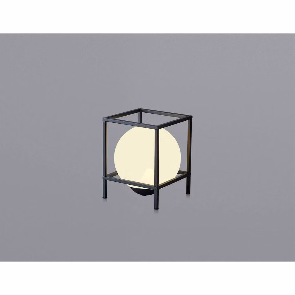 Netlighting Desigual Medium Table Lamp in Matt Black with E27 Bulb Holder – 2