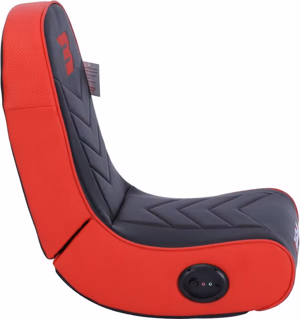 BraZen Stingray 2.0 Surround Sound Gaming Chair in Red