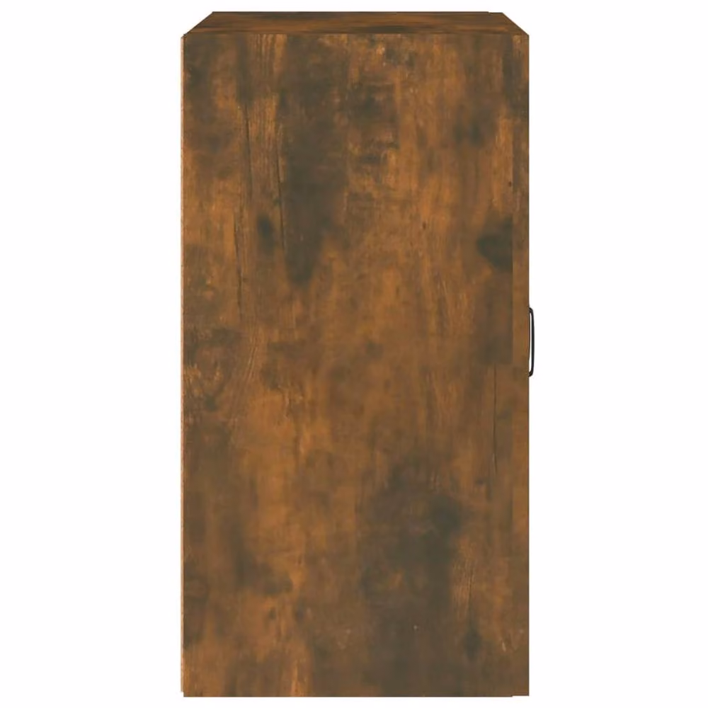 Berkfield Home Wall Mounted Smoked Oak Cabinet in Brown, W/D/H: 60 x 31 x 60 cm – 3