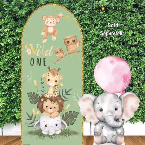 Star Cutouts Wild One Backdrop Sailboard Cardboard Cut Out, Height: 185 cm – 3