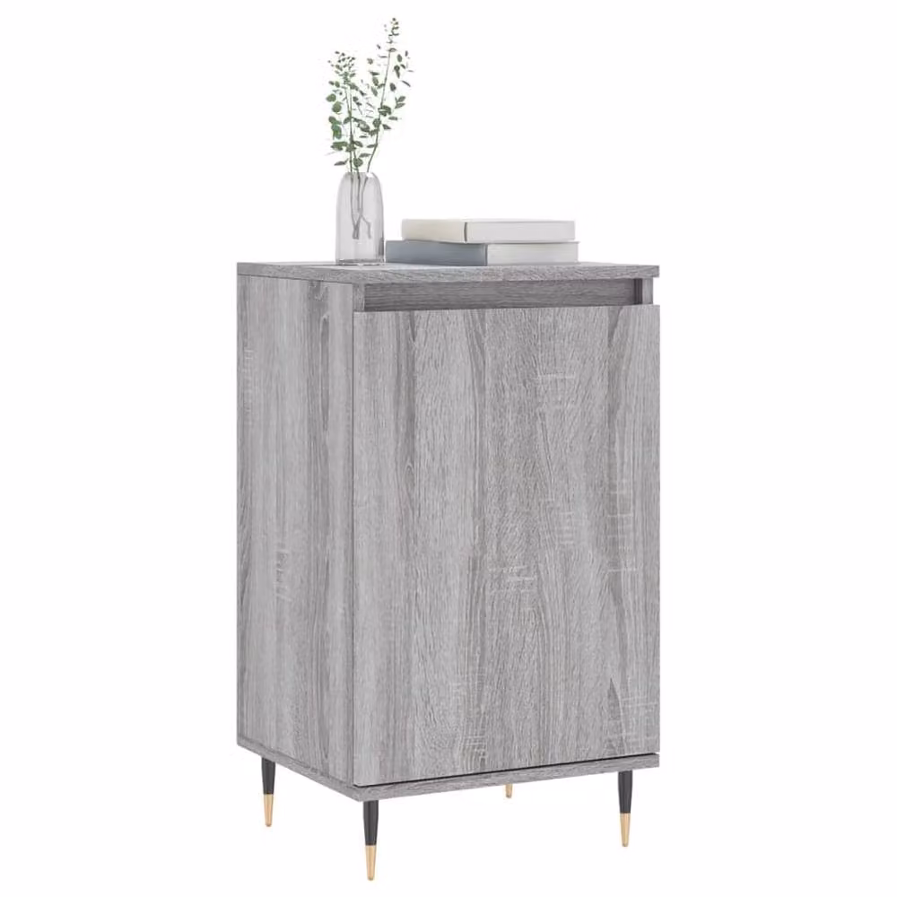 Berkfield Home Grey Sonoma Sideboard W/D/H: 40 x 35 x 70 cm – 2