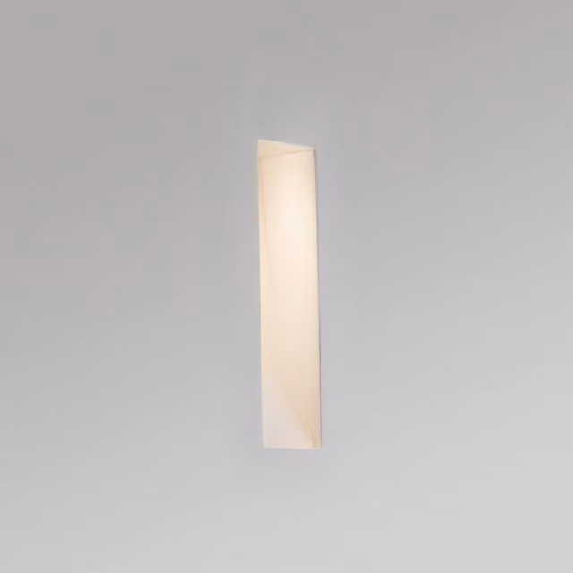 Netlighting Plas4 Integrated LED Recessed Step Wall Light, White, 2700K – 3