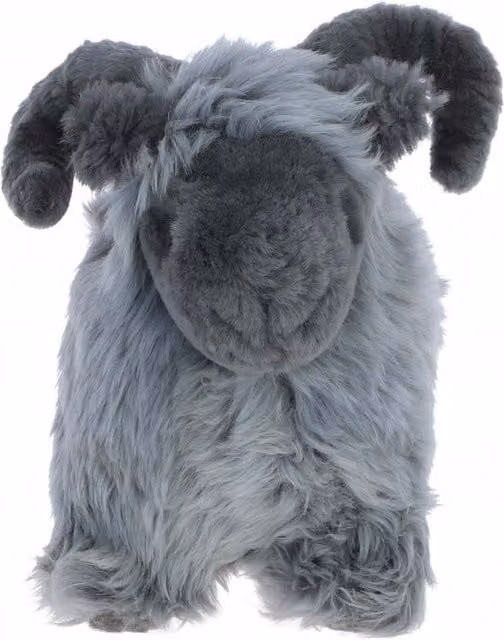 Fenland England Lucky Sheep Grey Organic Textile Animal