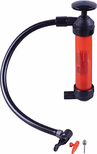 Prem-i-air 3 in One Manual Syphon and Pump Kit, Red – 2