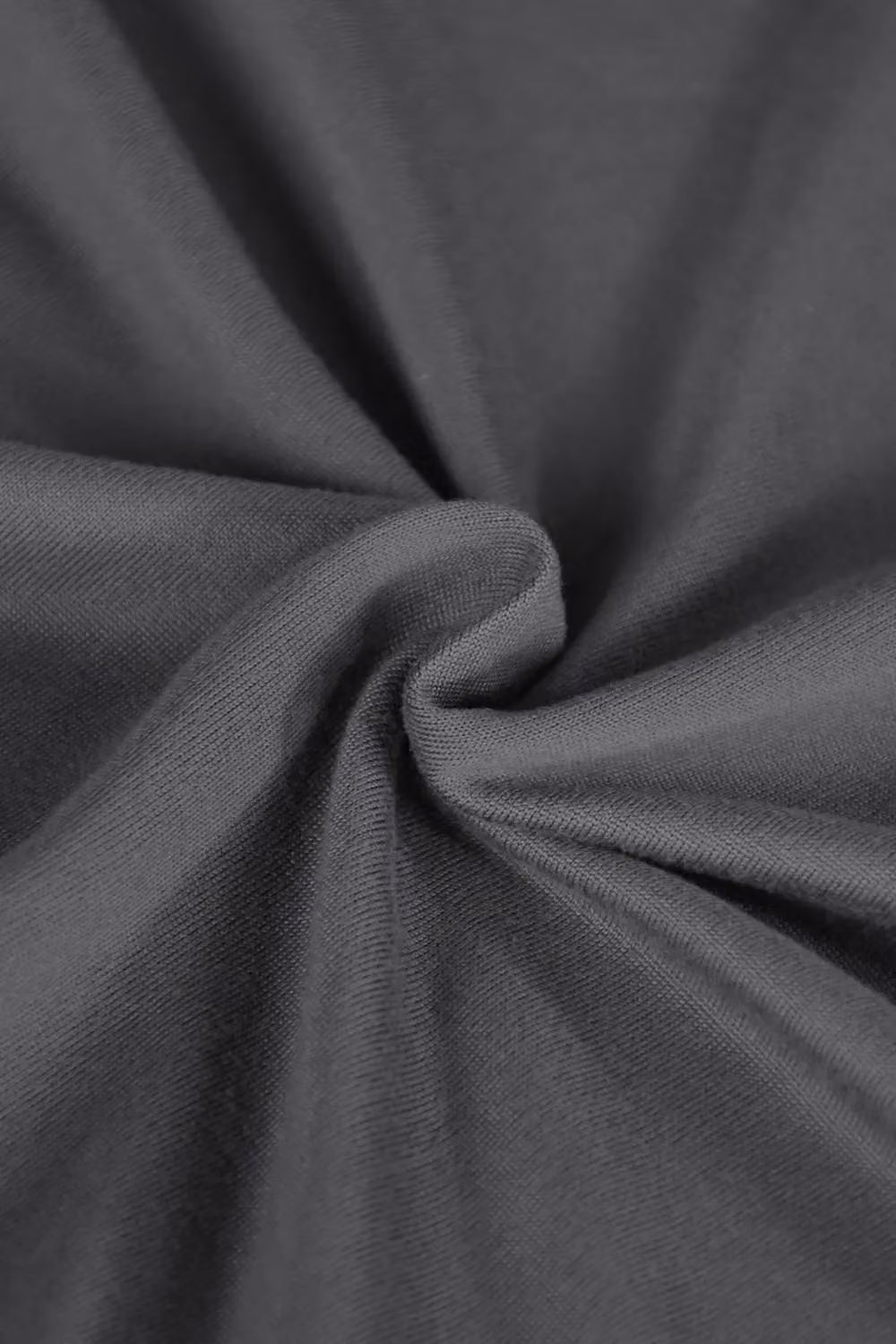 Neel Blue Set of 2 Plain Square Polyester Cushion Covers in Grey, W/D/H: 45 x 45 cm – 3