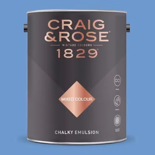 Craig & Rose 1829 Chalky Emulsion Paint Victoria Matt Water Based 5 l