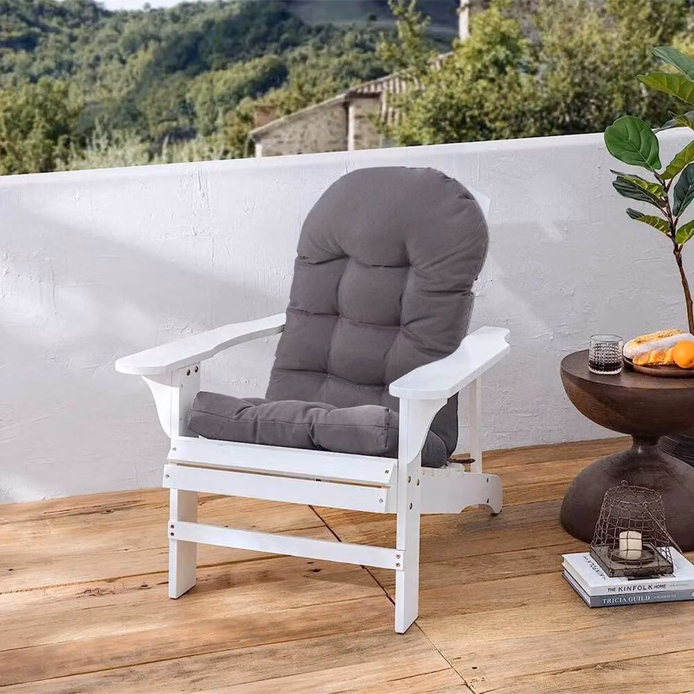 FORGEVIO Dark Grey Ergonomic Soft Garden Cushion – 5