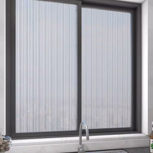 Lifeideas Self-Adhesive Translucent White 3D Privacy Window Film