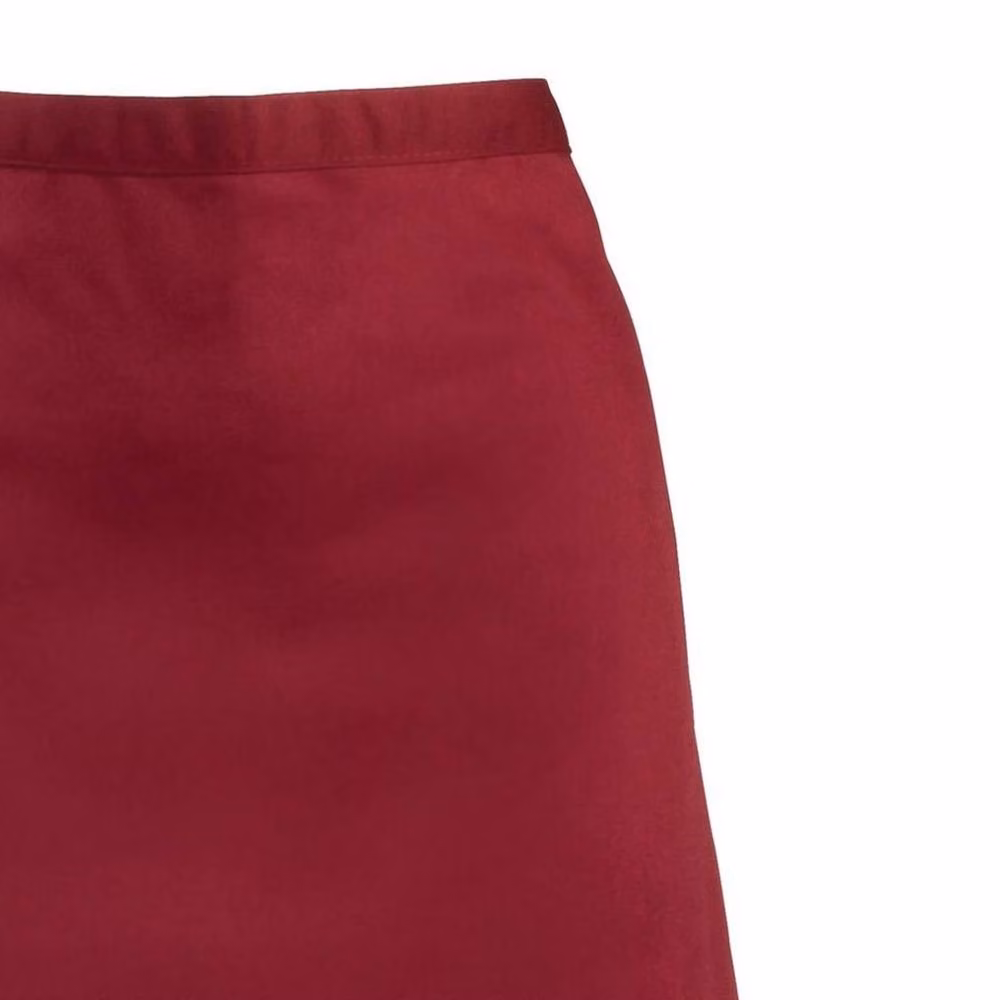 Premier Colours Collection Mid Length Waist Apron in Red – 2