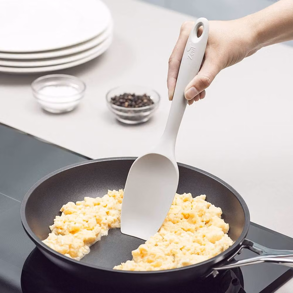 Zeal Silicone Spatula Spoons, Set of 2, Grey – 3