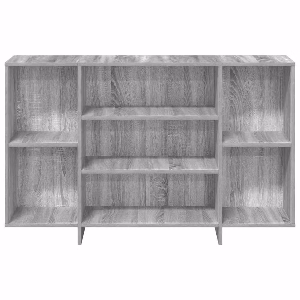 Berkfield Home Grey Sonoma Sideboard in Engineered Wood, W/D/H: 120 x 30 x 75 cm – 4