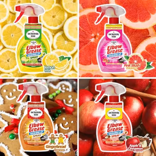 Elbow Grease Washing Up Spray Lemon Fresh 570 ml – 5