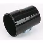 FloPlast Mini Gutter 50mm Black PVC Pipesocket