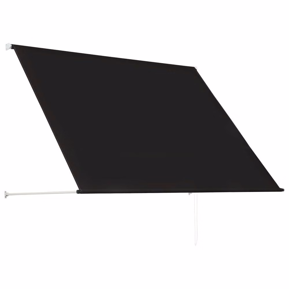 Berkfield Home Retractable Awning in Anthracite Black, W/D/H: 200 x 150 cm – 3