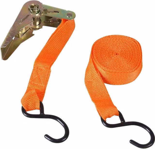 SupaTool Ratchet Tie Down in Orange and Black