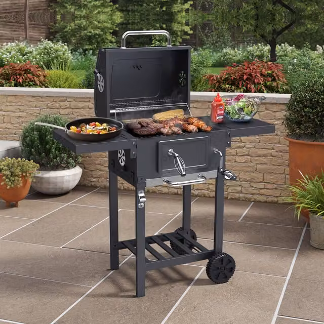 BillyOh Kentucky Smoker Charcoal - Black