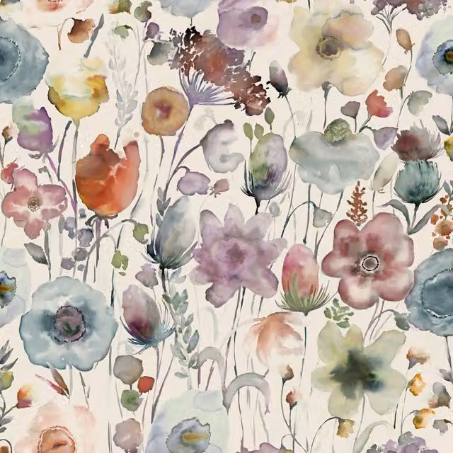 Voyage Maison Gospiana Fabric in Multicolour